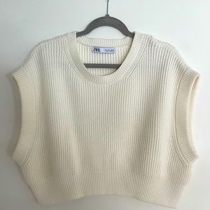 Zara | Sweater Vest